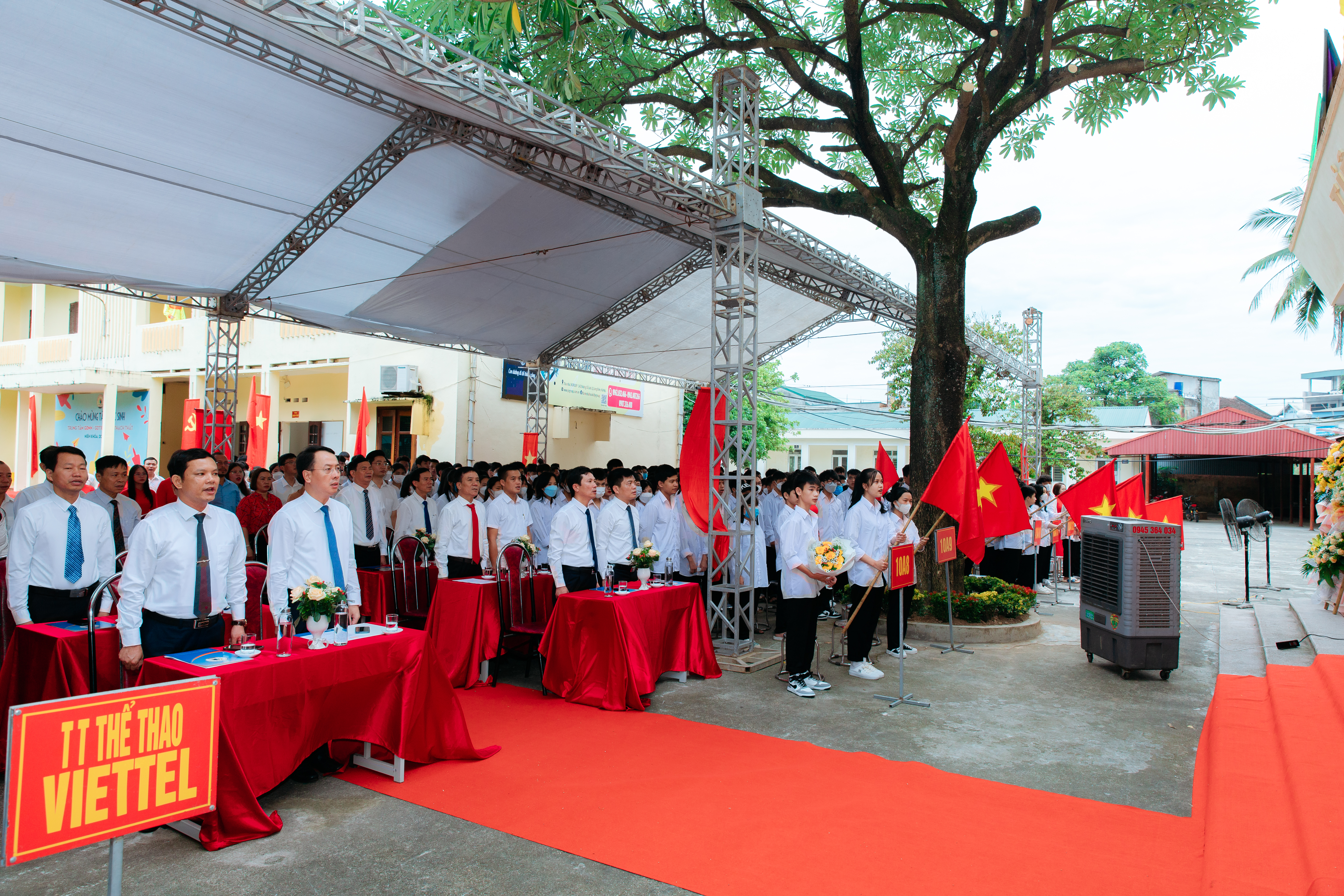 LỄ KHAI GIẢNG NĂM HỌC 2022 - 2023