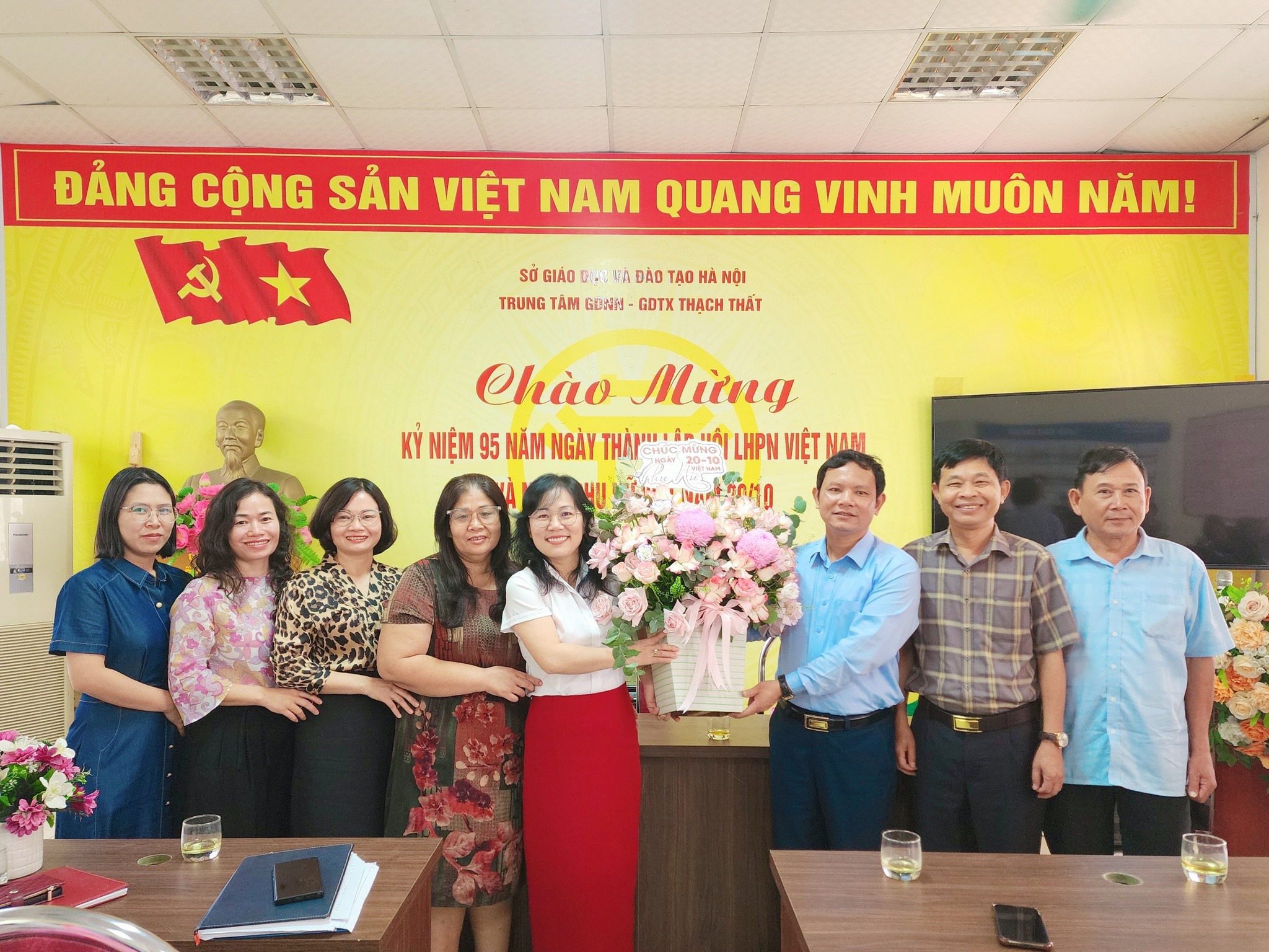 SÔI NỔI CÁC HOẠT ĐỘNG CHÀO MỪNG 95 NĂM NGÀY THÀNH LẬP HỘI LHPN VIỆT NAM VÀ NGÀY PHỤ NỮ VIỆT NAM 20.10.2025
