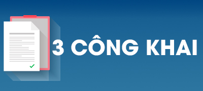 Báo cáo 3 công khai năm học 2025-2026 và phương hướng năm học 2026-2027