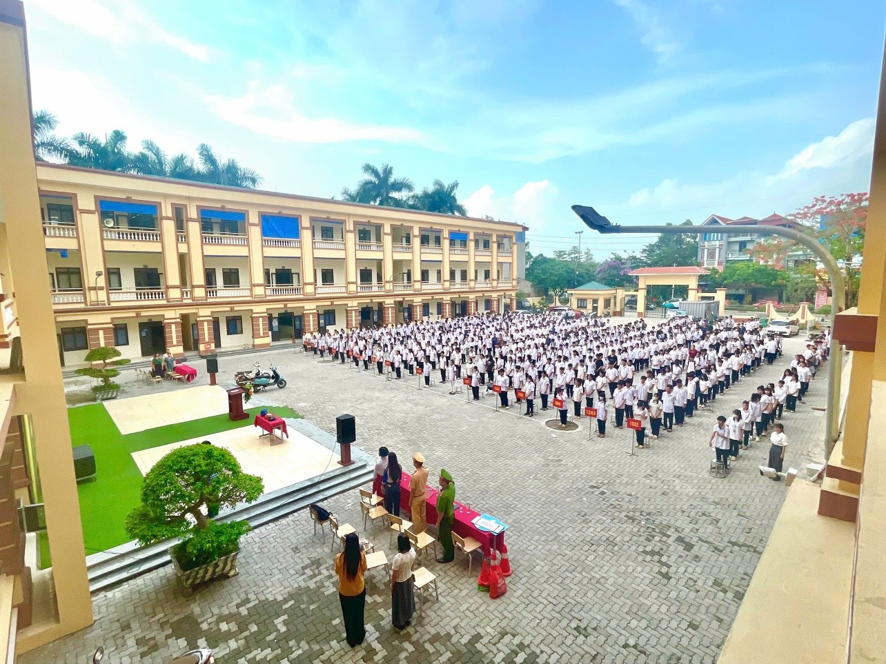 TUYÊN TRUYỀN, PHỔ BIẾN PHÁP LUẬT VỀ AN TOÀN GIAO THÔNG 2026