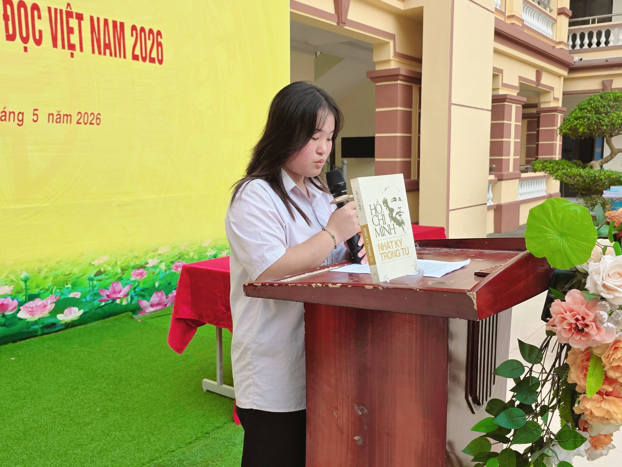 HƯỞNG ỨNG NGÀY SÁCH VÀ VĂN HÓA ĐỌC VIỆT NAM NĂM 2026