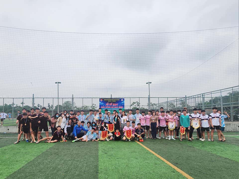 GIẢI BÓNG ĐÁ HỌC SINH TRUNG TÂM NĂM 2023 THÀNH CÔNG TỐT ĐẸP