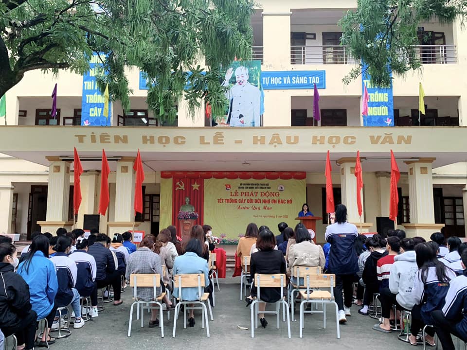 LỄ PHÁT ĐỘNG TẾT TRỒNG CÂY ĐỜI ĐỜI NHỚ ƠN BÁC HỒ XUÂN QUÝ MÃO 2023